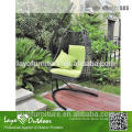 Customized Factory patio S shape chaise lounge outdoor hanging lounge chair